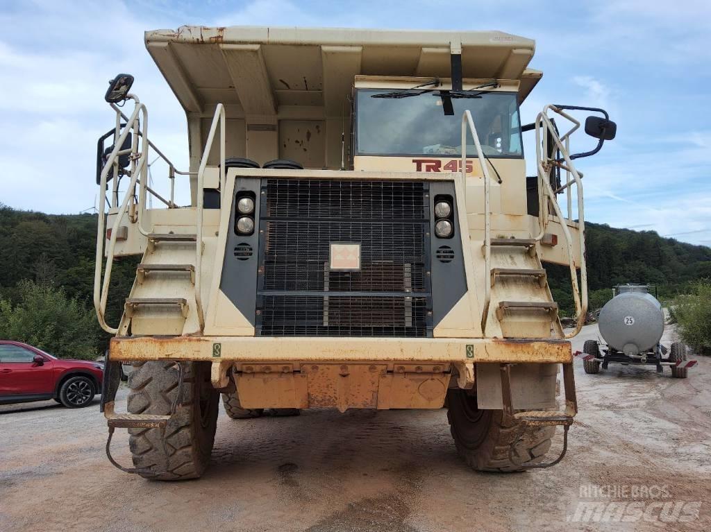 Terex TR 45 Camioane cu basculante rigide