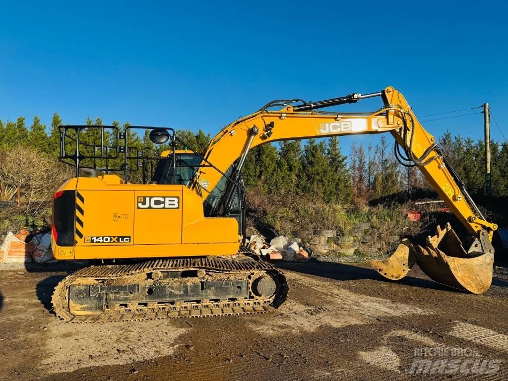 JCB 140 X Excavatoare pe șenile
