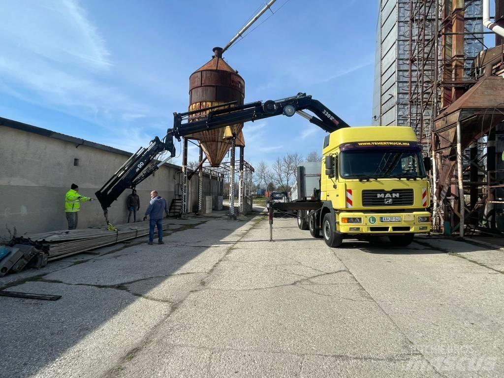 MAN F 2000 Camioane cu macara