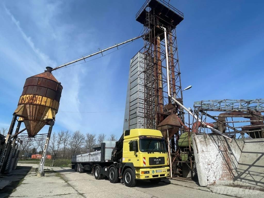 MAN F 2000 Camioane cu macara