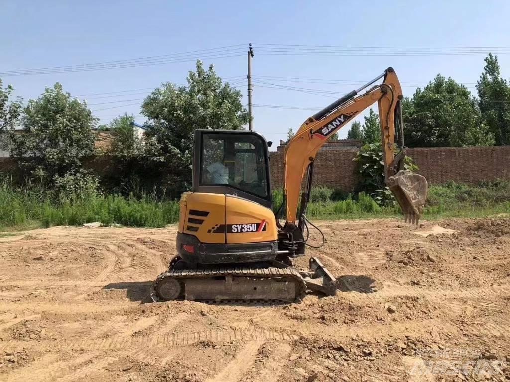Sany 35u Excavatoare pe șenile
