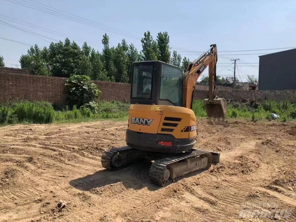 Sany 35u Excavatoare pe șenile
