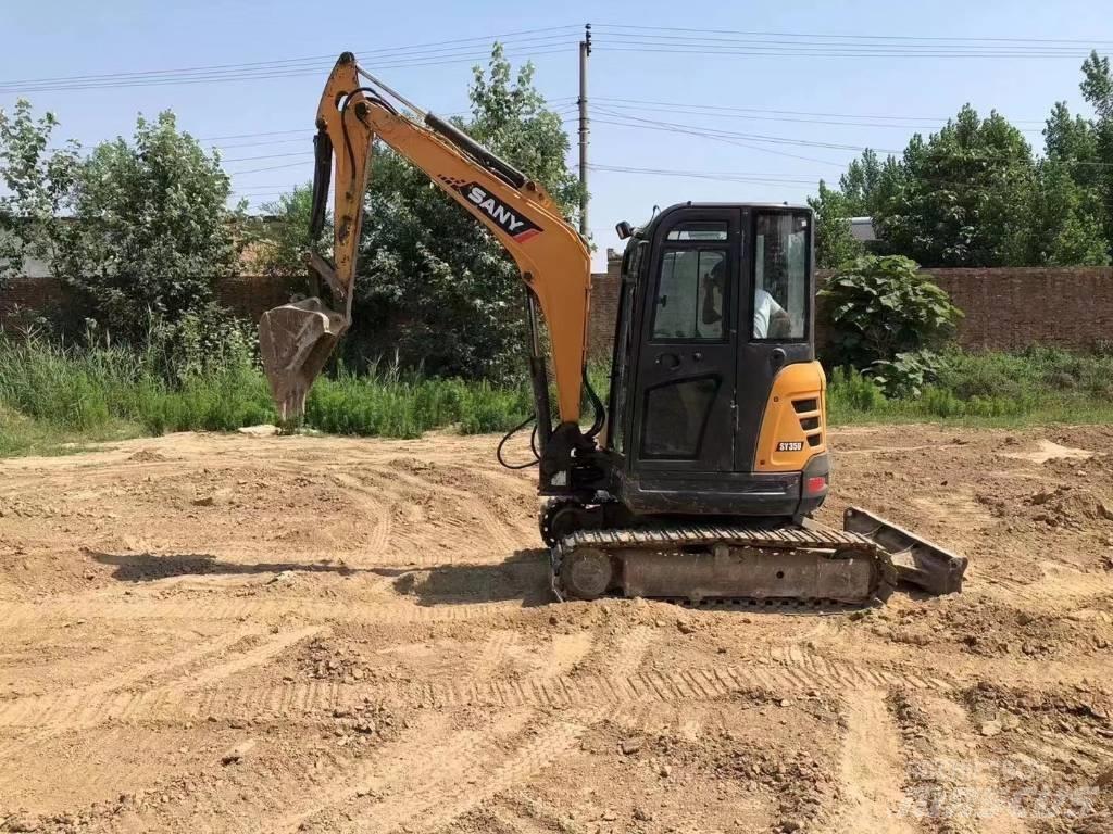 Sany 35u Excavatoare pe șenile
