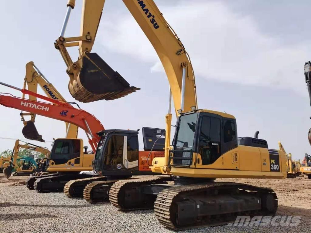 Komatsu PC360-7 Excavatoare pe șenile
