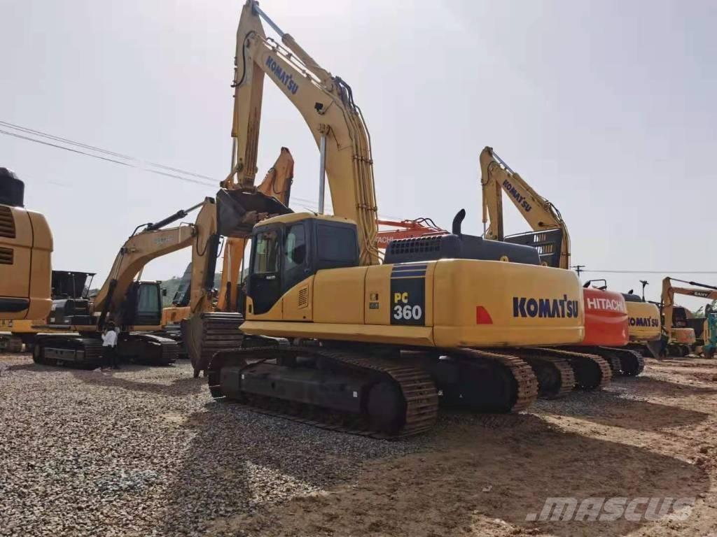 Komatsu PC360-7 Excavatoare pe șenile
