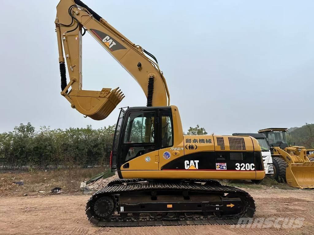 CAT 320 C Excavatoare pe șenile
