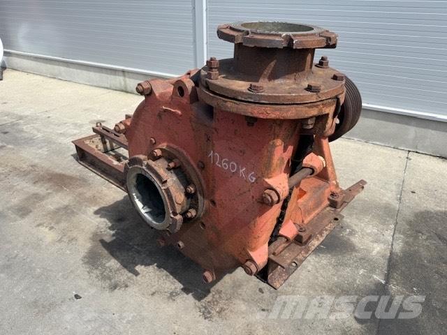 Warman dredge pump. Dragare