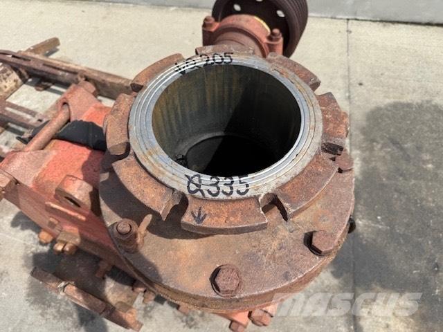 Warman dredge pump. Dragare