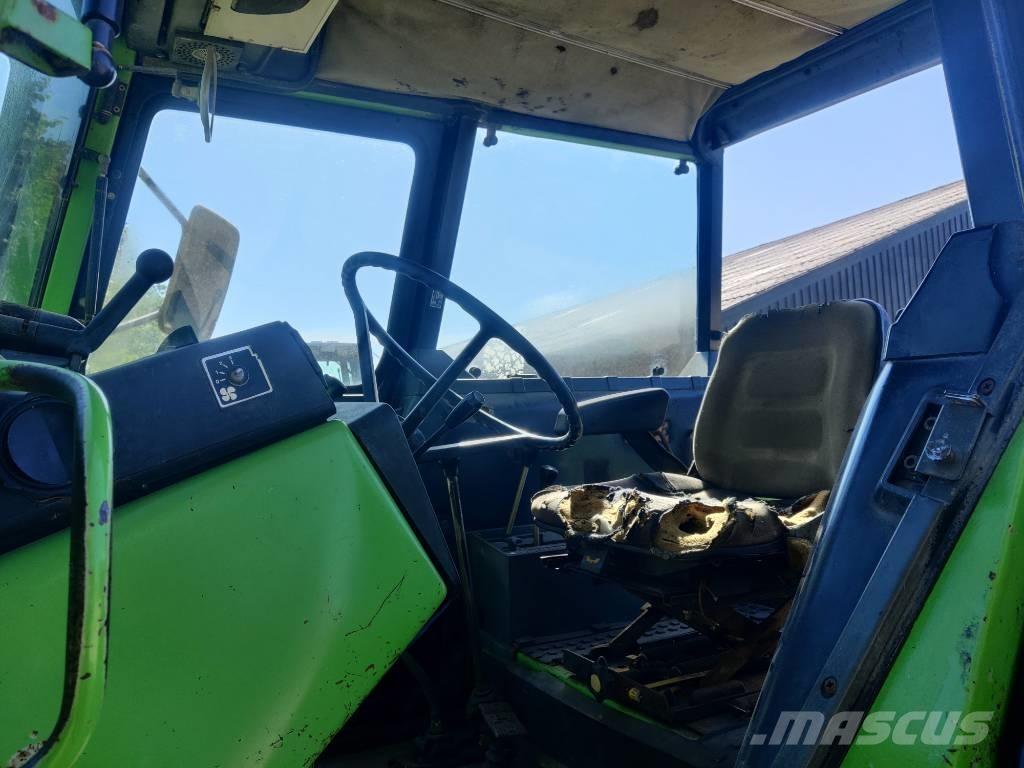 Deutz DX 85 ALLRAD Tractoare