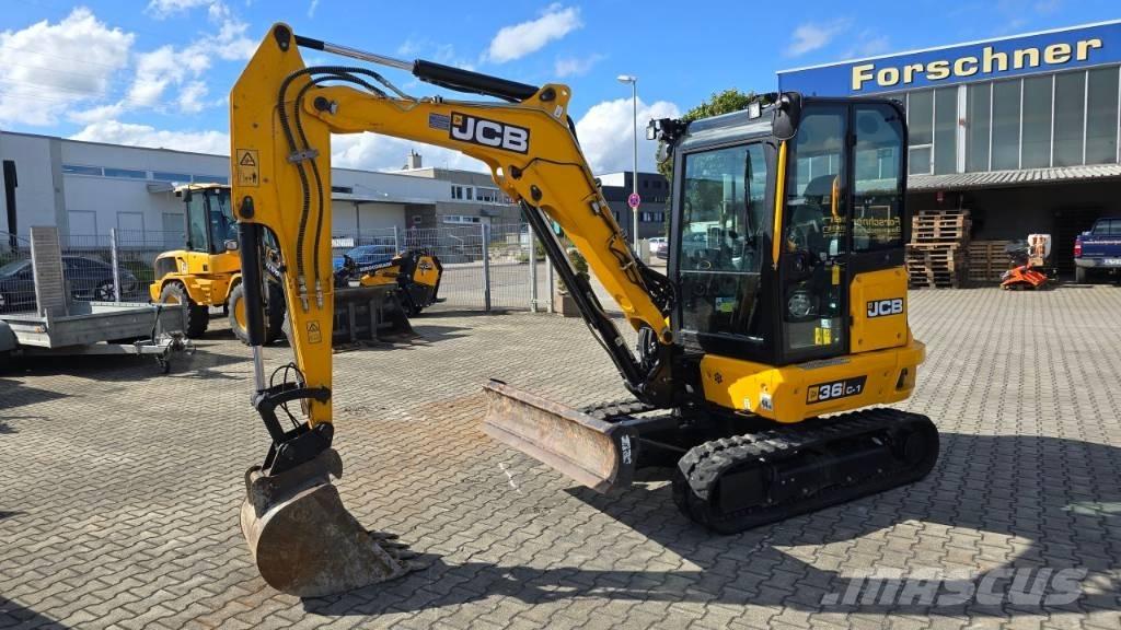JCB 36C-1 Mini excavatoare < 7t