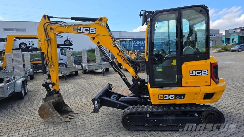 JCB 36C-1 Mini excavatoare < 7t