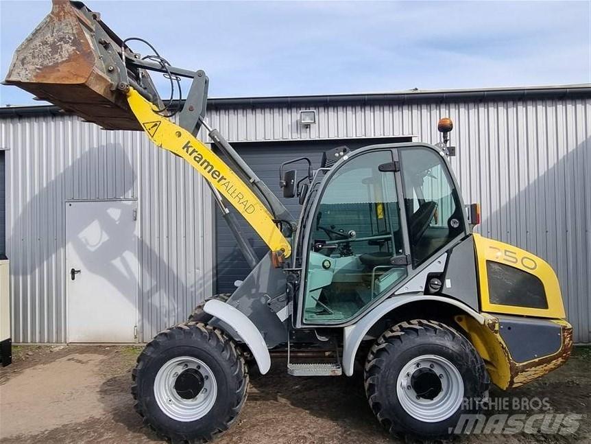 Kramer-allrad 750 Incarcator pe pneuri
