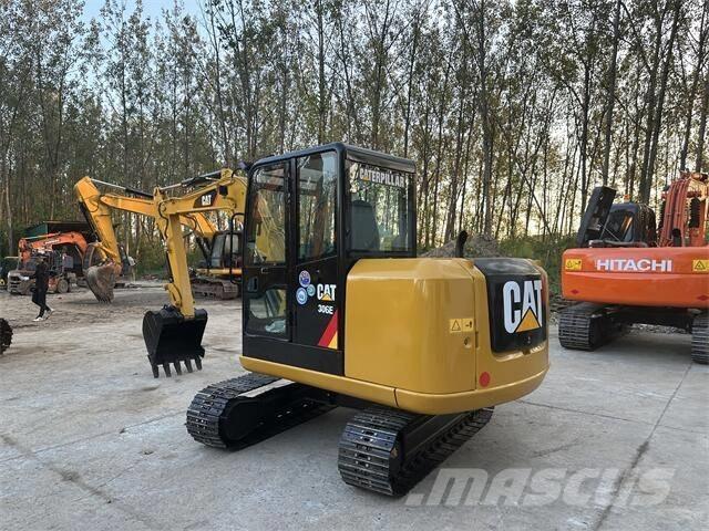 CAT 306E Excavatoare pe șenile
