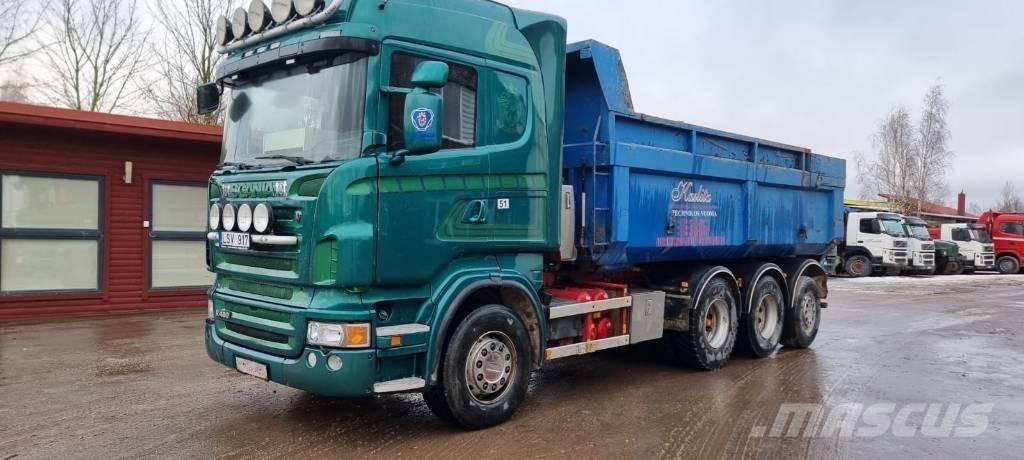 Scania R 480 Camion cu incarcator