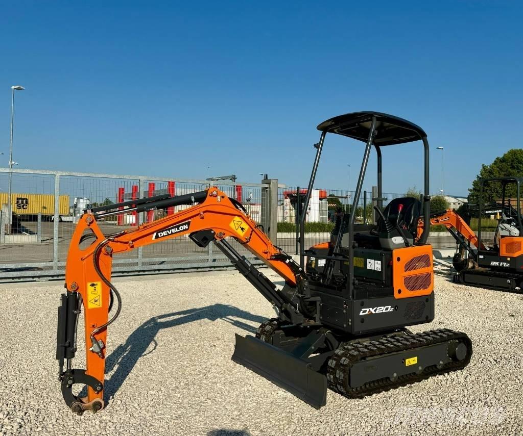 Doosan DX 20 Z-7 Mini excavatoare < 7t