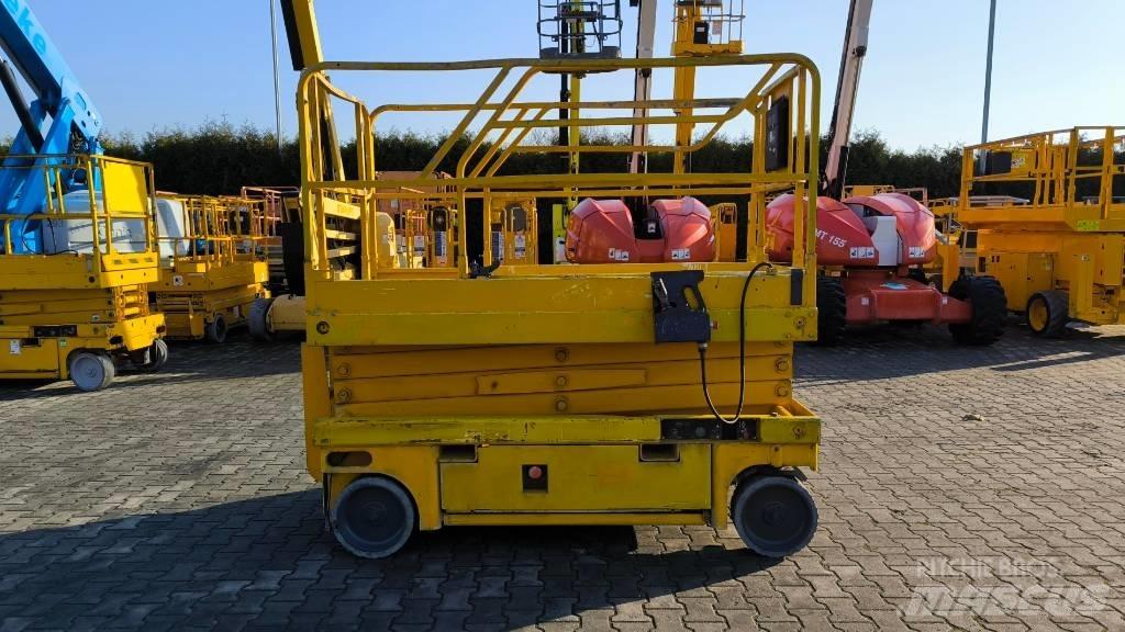 Haulotte Compact 10 Platforme foarfeca