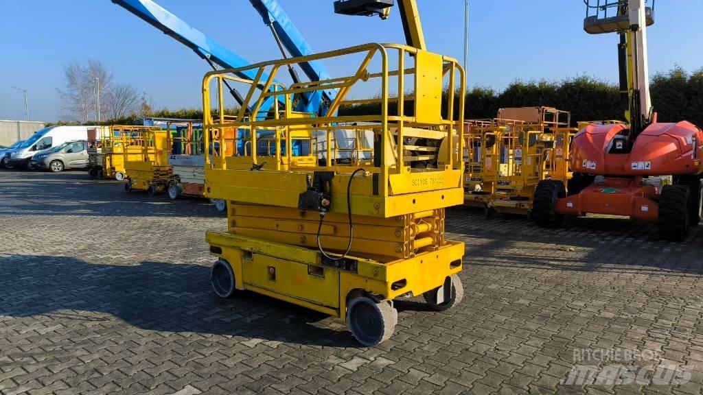 Haulotte Compact 10 Platforme foarfeca