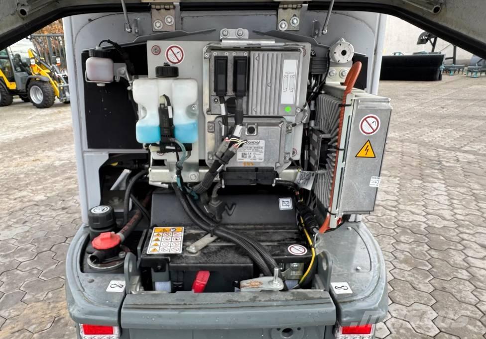 Wacker Neuson WL20e Incarcator pe pneuri