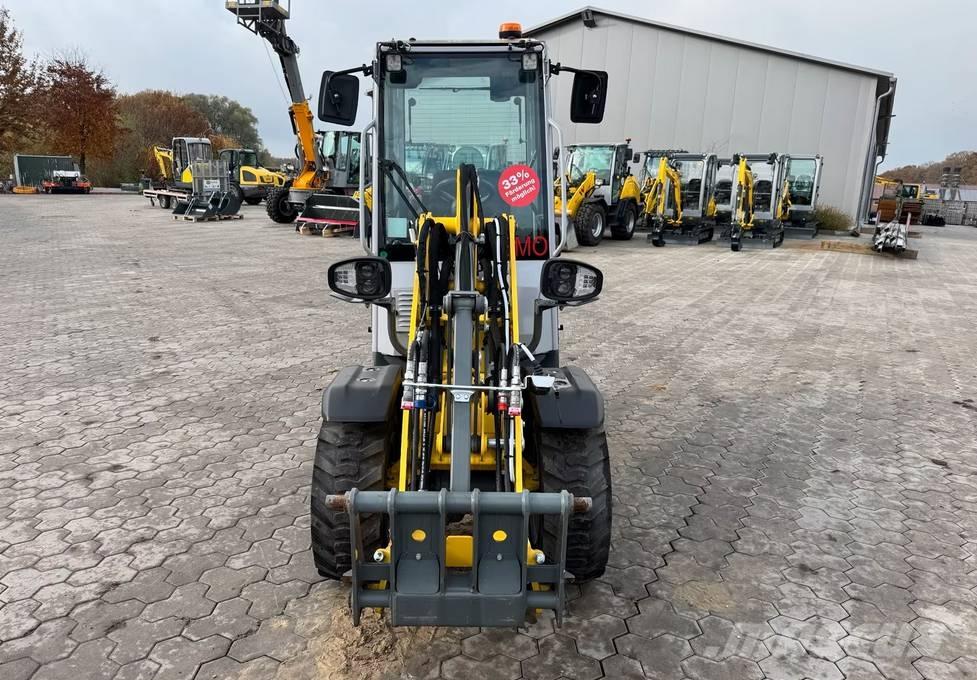 Wacker Neuson WL20e Incarcator pe pneuri