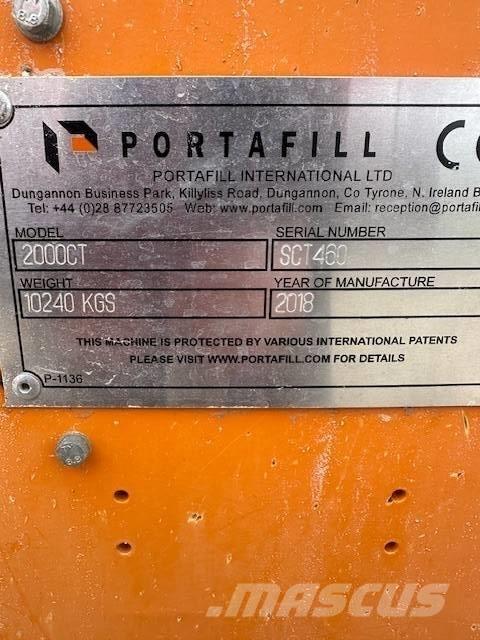 Portafill 2000CT Dispozitive mobile de cernut