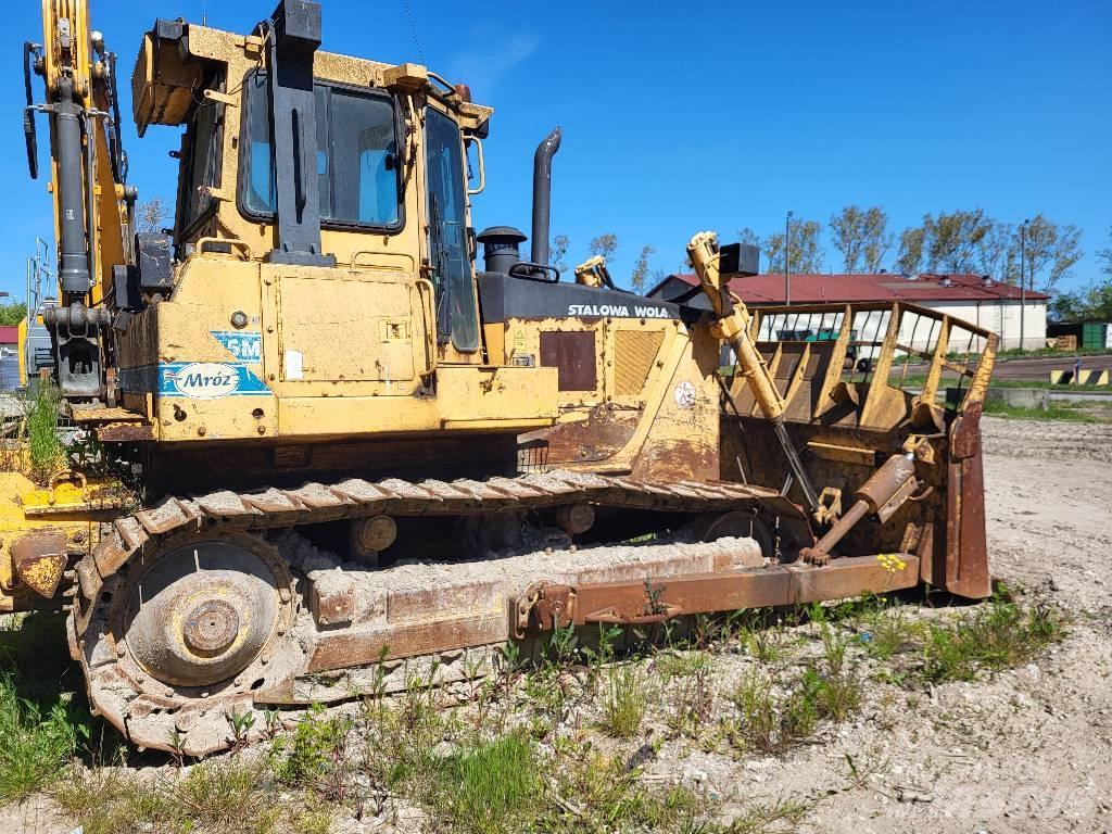 HSW TD-15M Buldozere pe senile
