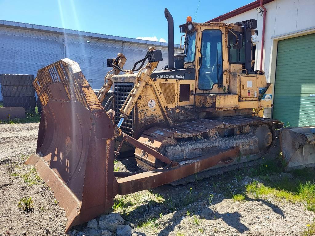 HSW TD-15M Buldozere pe senile