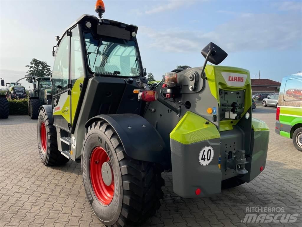 CLAAS Scorpion 756 Stivuitoare telescopice