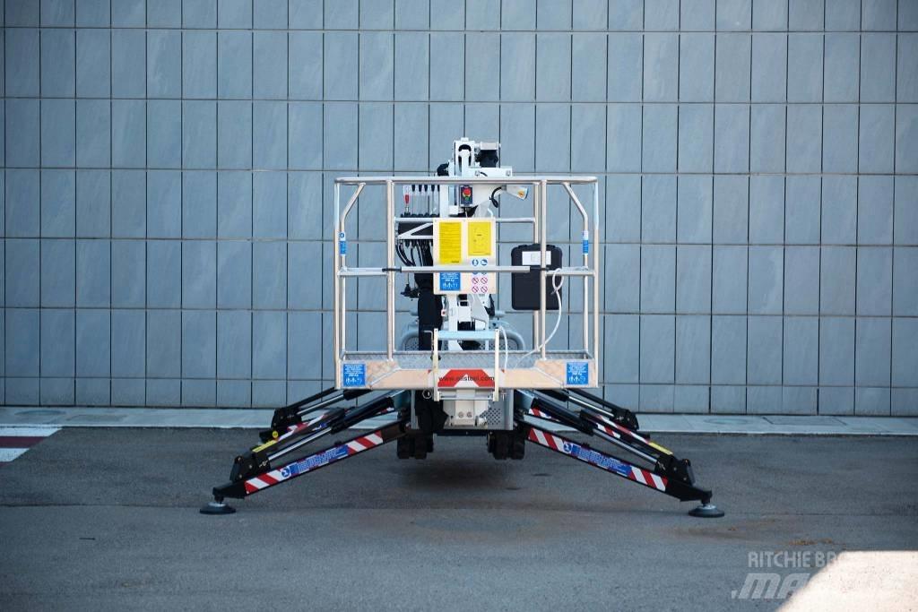 Oil & Steel Octopus 14 Nacele cu brat articulat