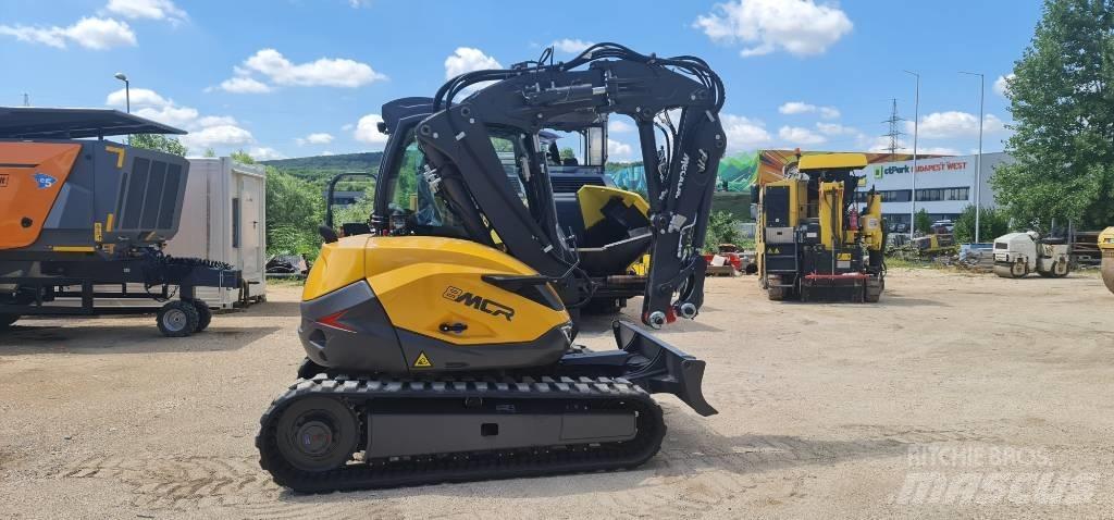 Mecalac 8 MCR Excavatoare 7t - 12t