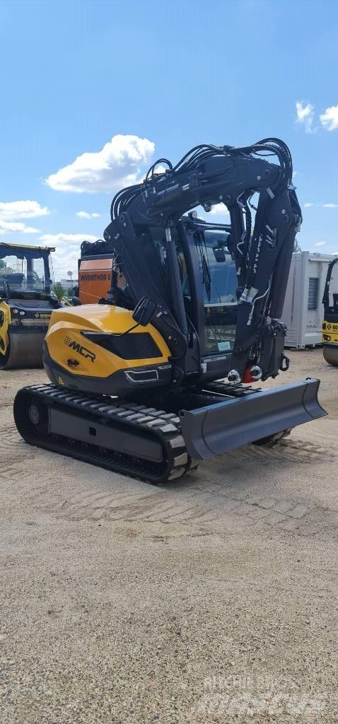 Mecalac 8 MCR Excavatoare 7t - 12t