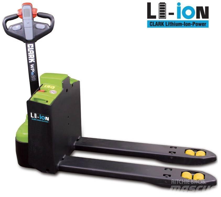 Clark WPio20 Transpaleta electica cu furca