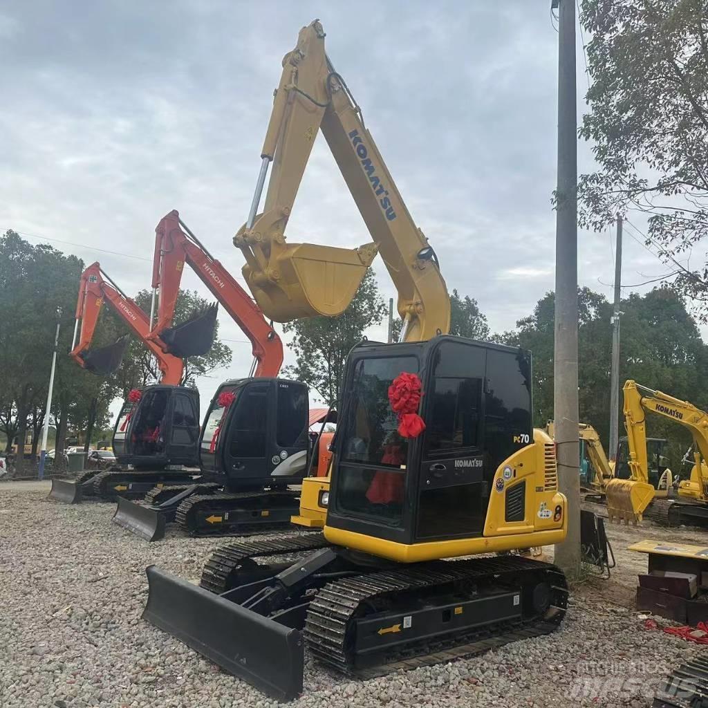 Komatsu PC 70 Mini excavatoare < 7t