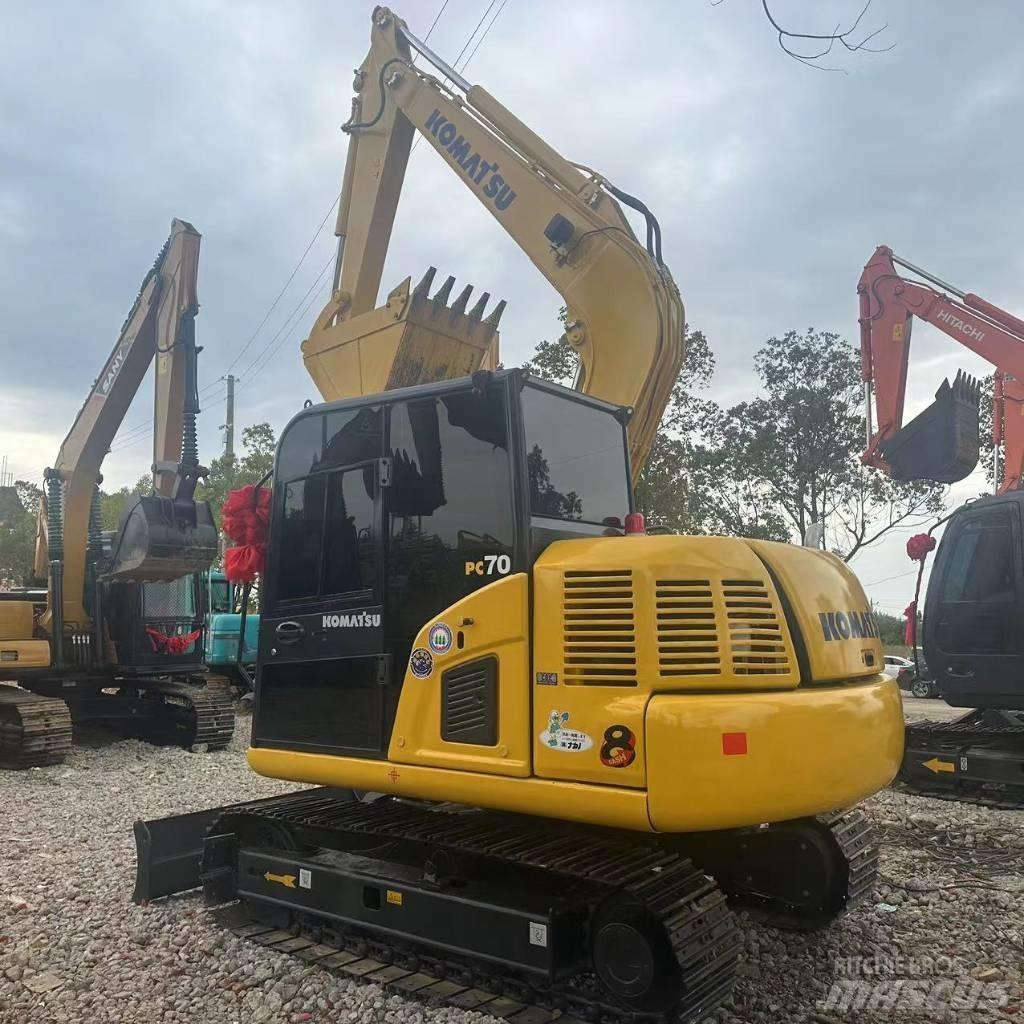 Komatsu PC 70 Mini excavatoare < 7t