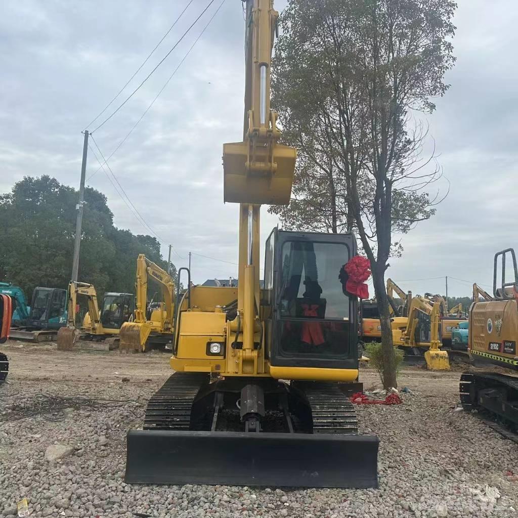 Komatsu PC 70 Mini excavatoare < 7t