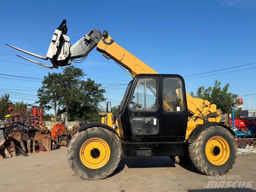 CAT TH 62 Manipulatoare agricole