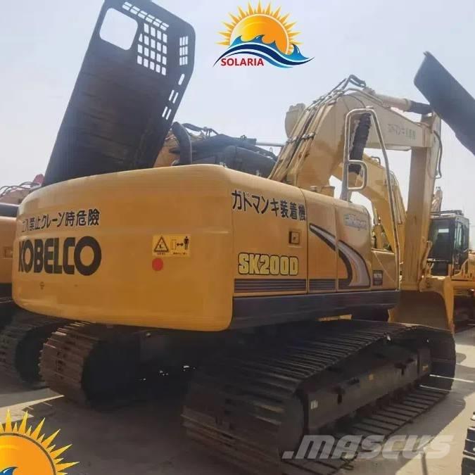 Kobelco SK 200 Excavatoare pe șenile
