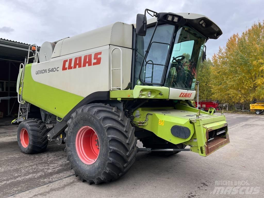 CLAAS Lexion 540 C Combine de secerat