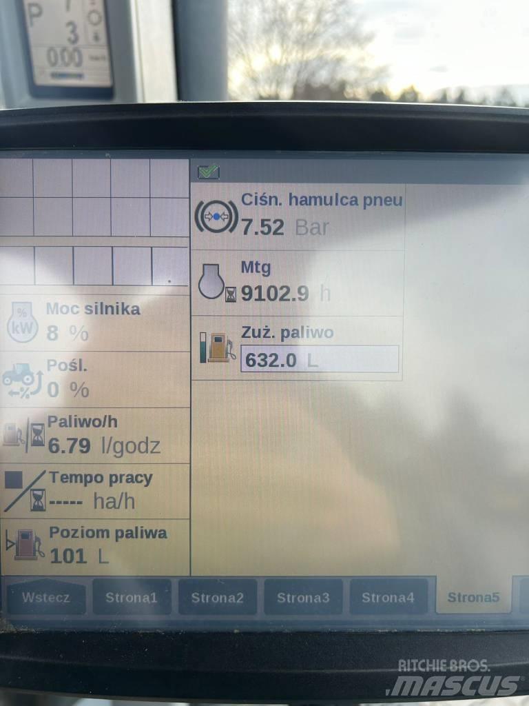 New Holland T 8.350 Tractoare