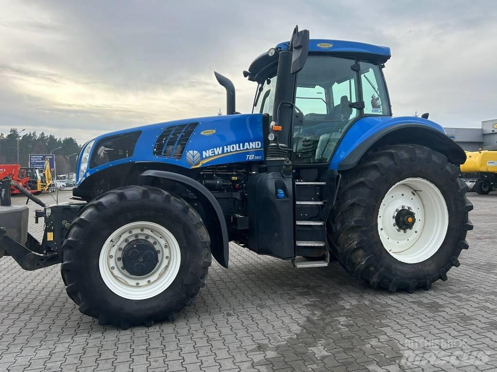 New Holland T 8.350 Tractoare