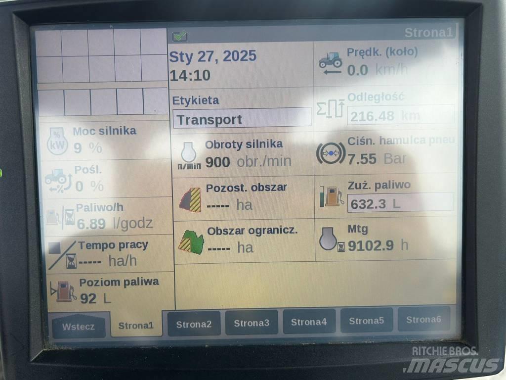 New Holland T 8.350 Tractoare