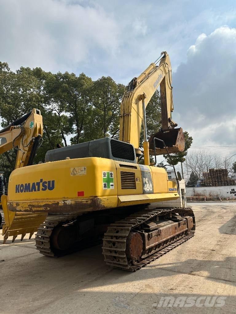 Komatsu PC 450-8 Excavatoare pe șenile
