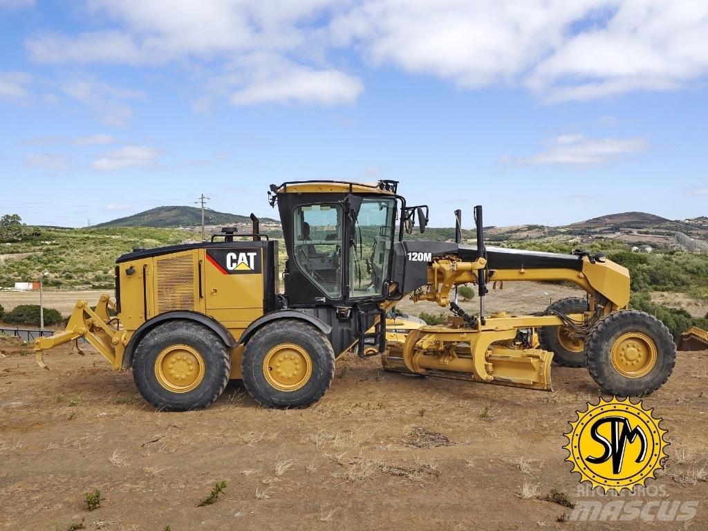 CAT 120 M Gredere
