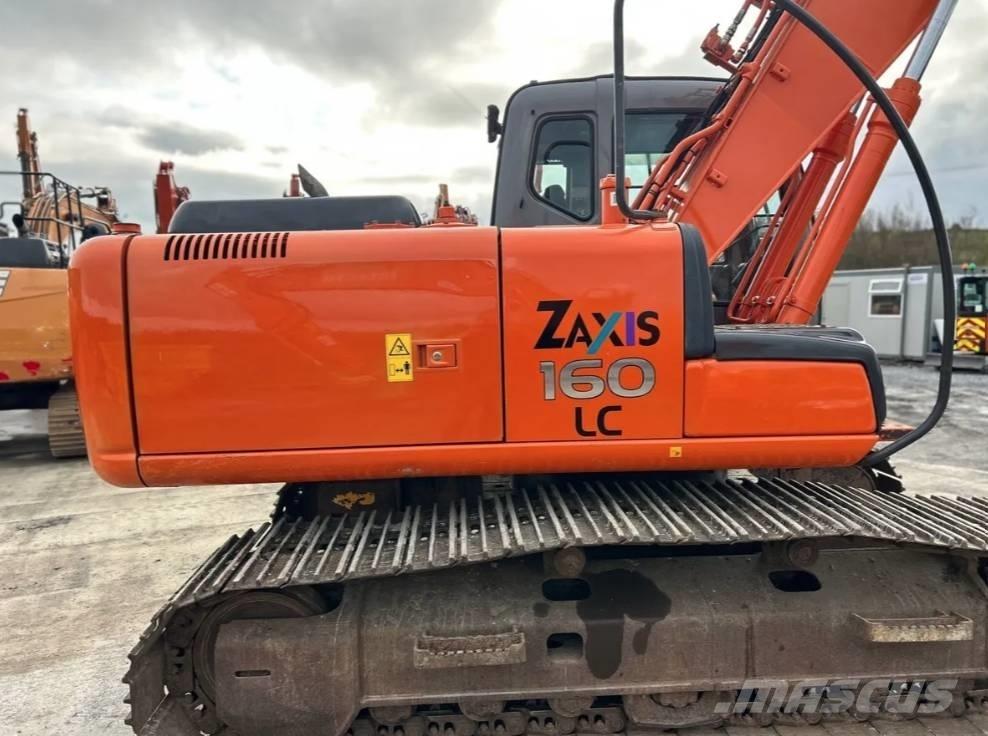 Hitachi ZX 160 LC-1 Excavatoare pe șenile
