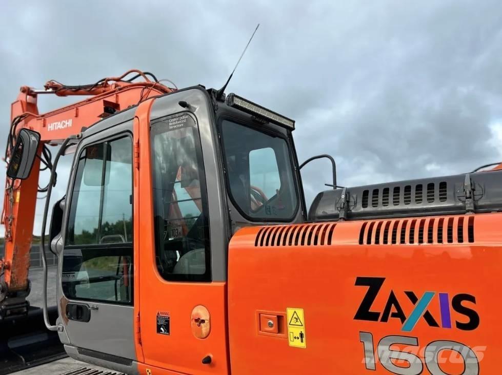 Hitachi ZX 160 LC-1 Excavatoare pe șenile
