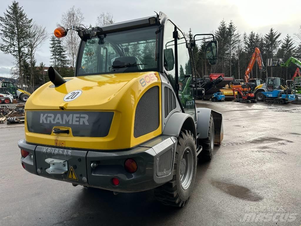 Kramer 8085 Incarcator pe pneuri