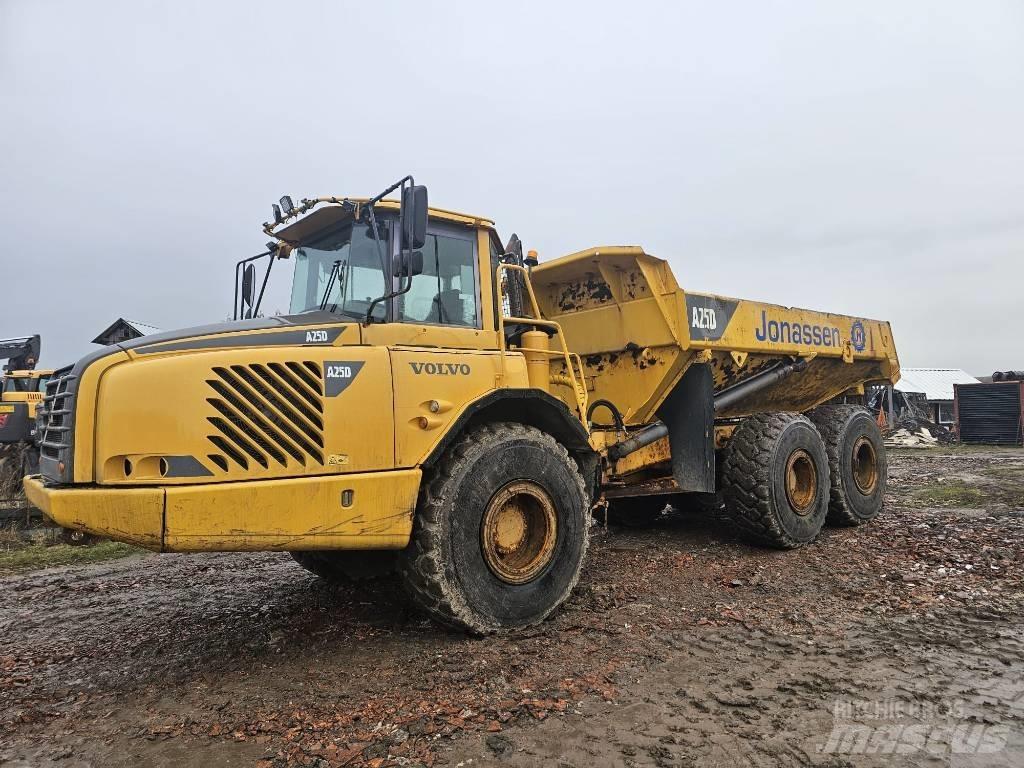 Volvo A25D / a30, a35 Transportoare articulate