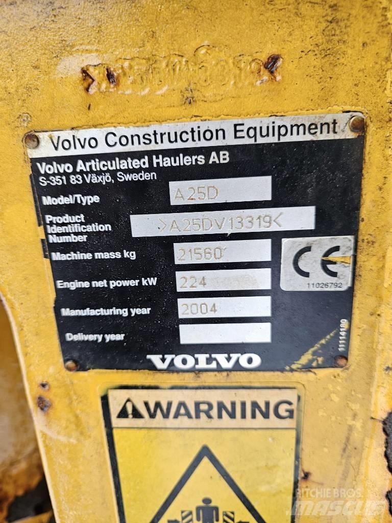Volvo A25D / a30, a35 Transportoare articulate