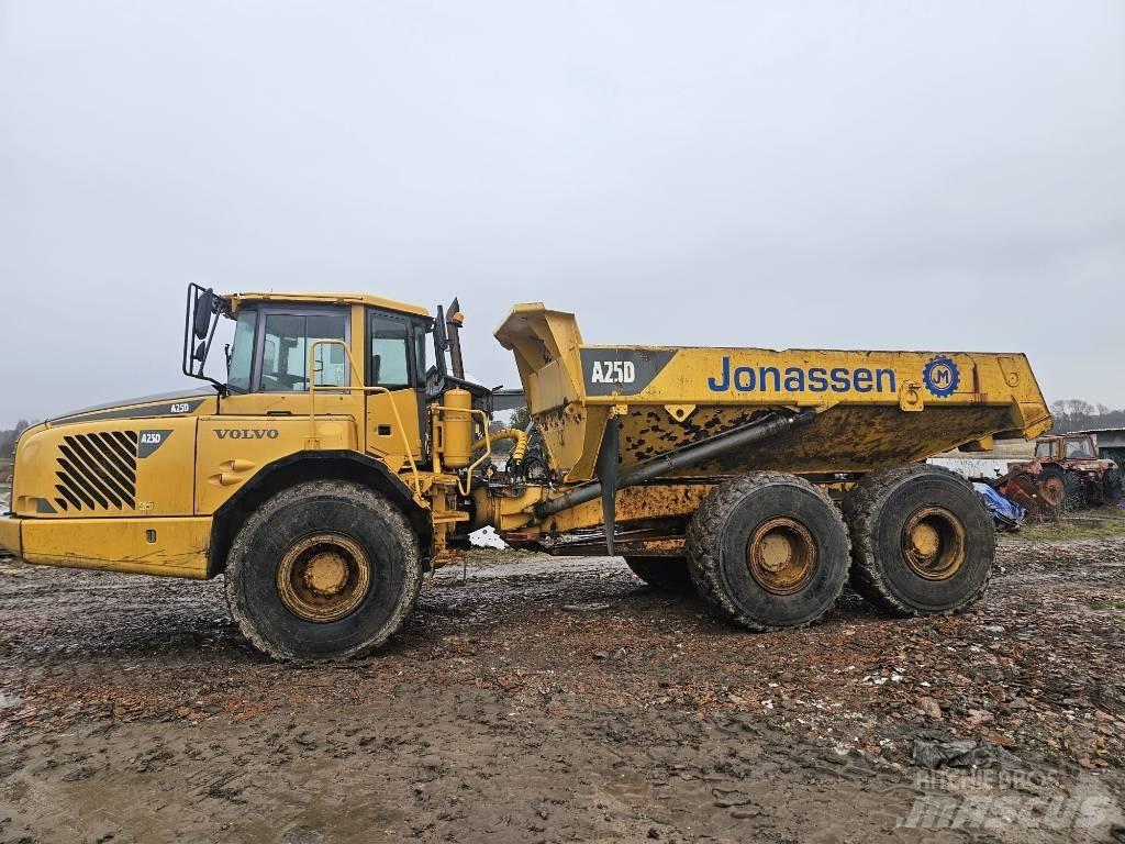 Volvo A25D / a30, a35 Transportoare articulate