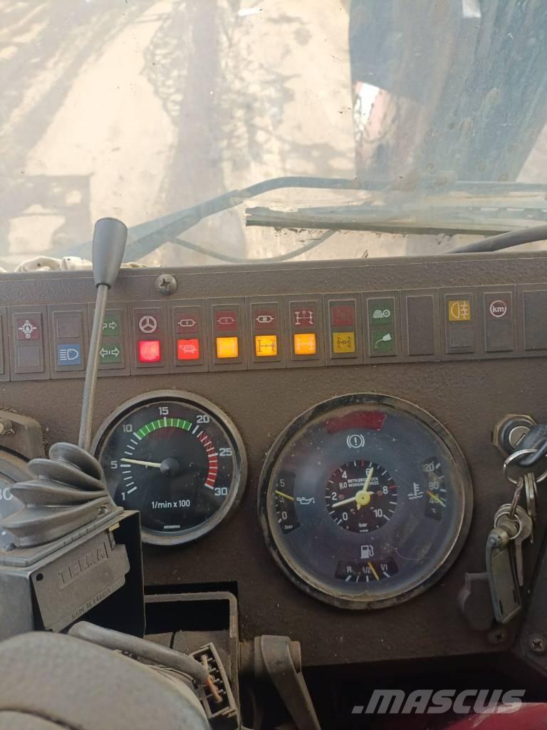 Liebherr 1160/1 Macara pentru orice teren