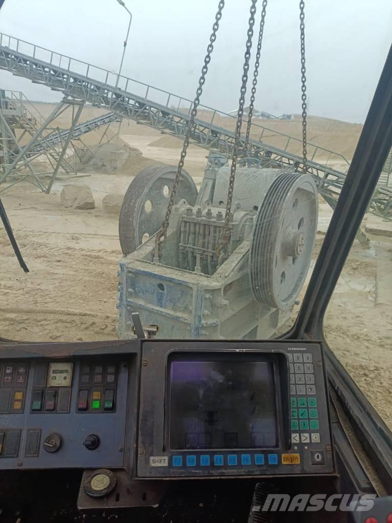 Liebherr 1160/1 Macara pentru orice teren